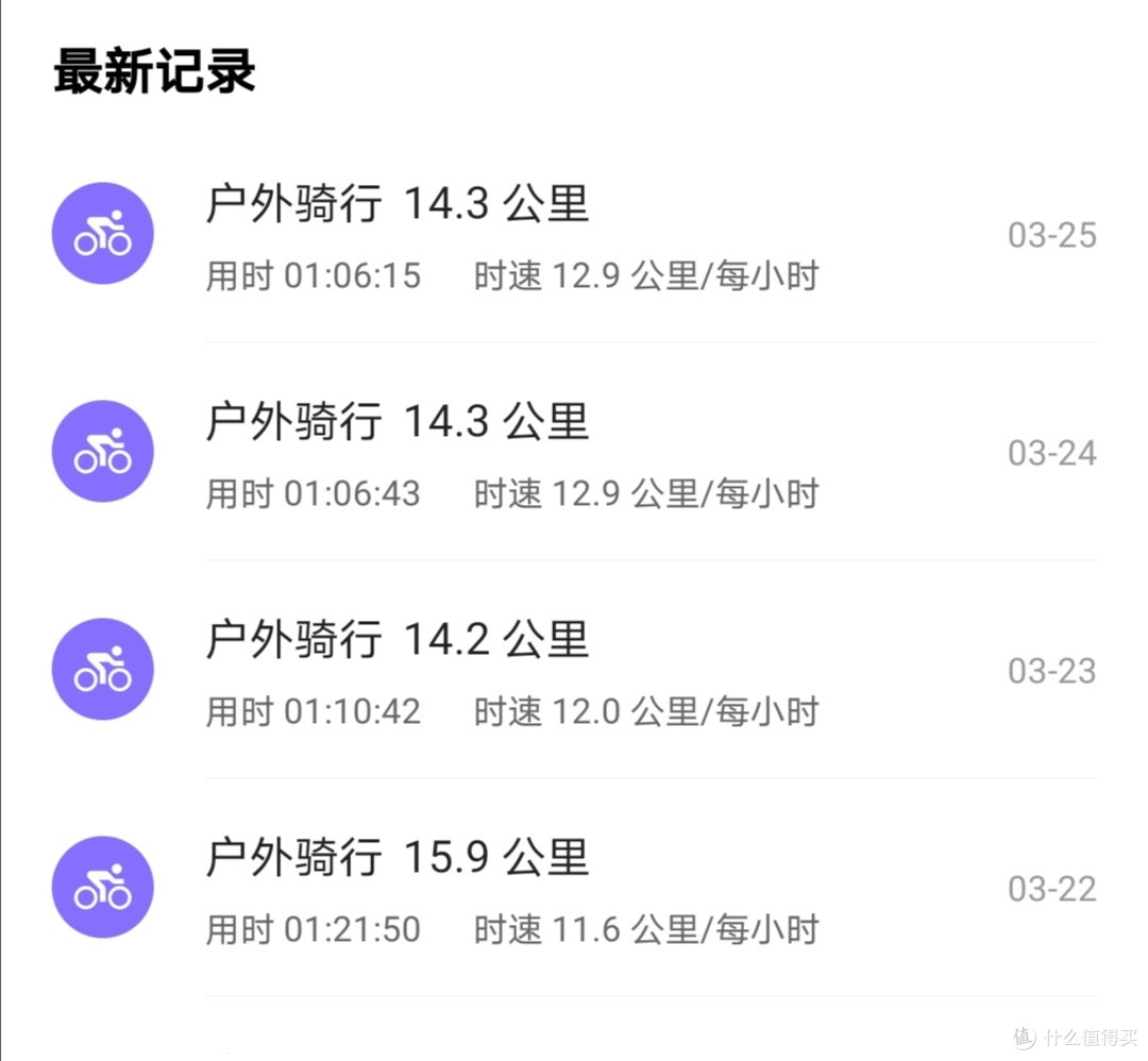 身为运动小趴菜,试来试去总算找到能坚持下去的本命运动:骑行!