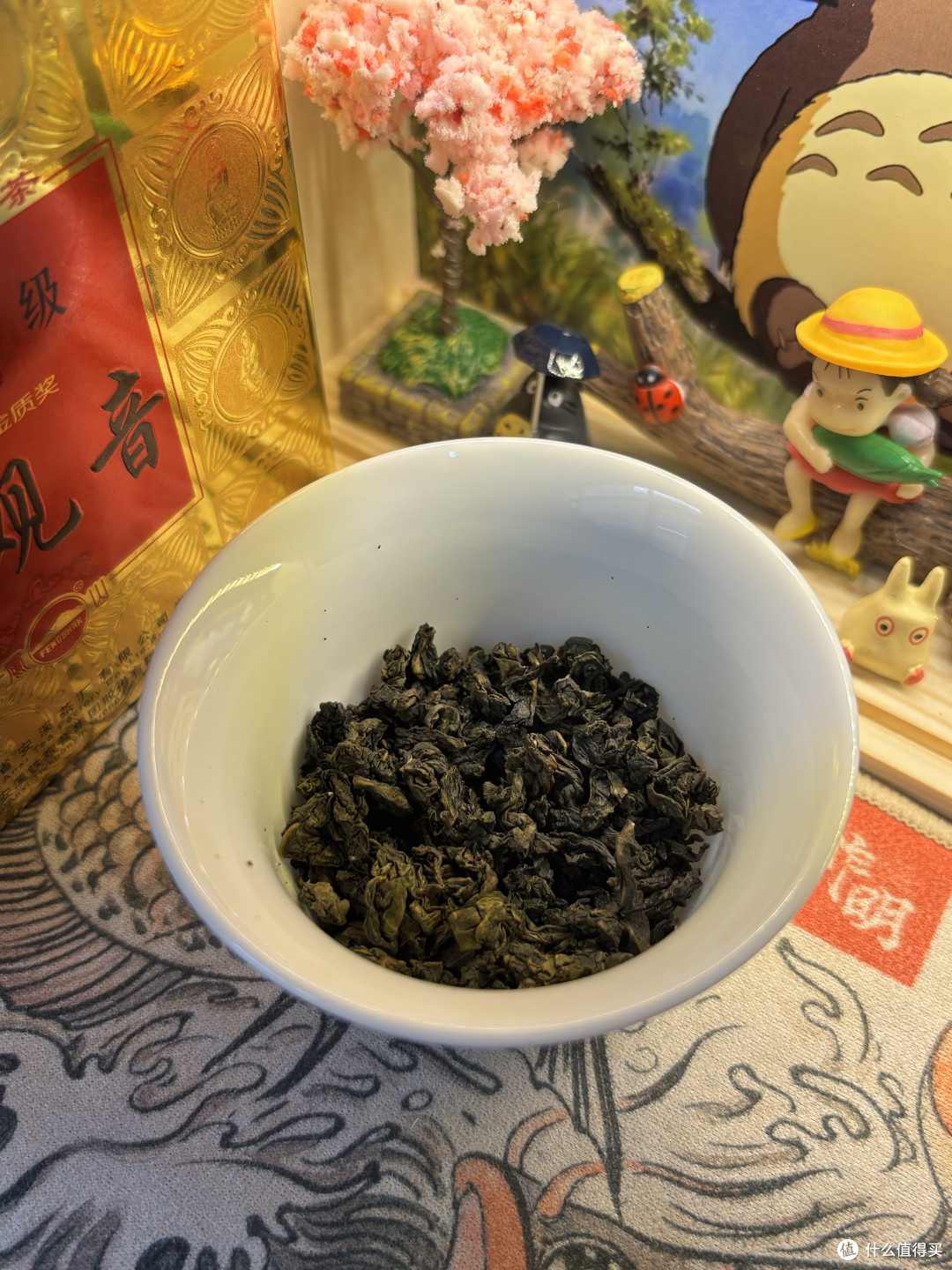 安溪铁观音凤山特级浓香型铁观音乌龙茶测评