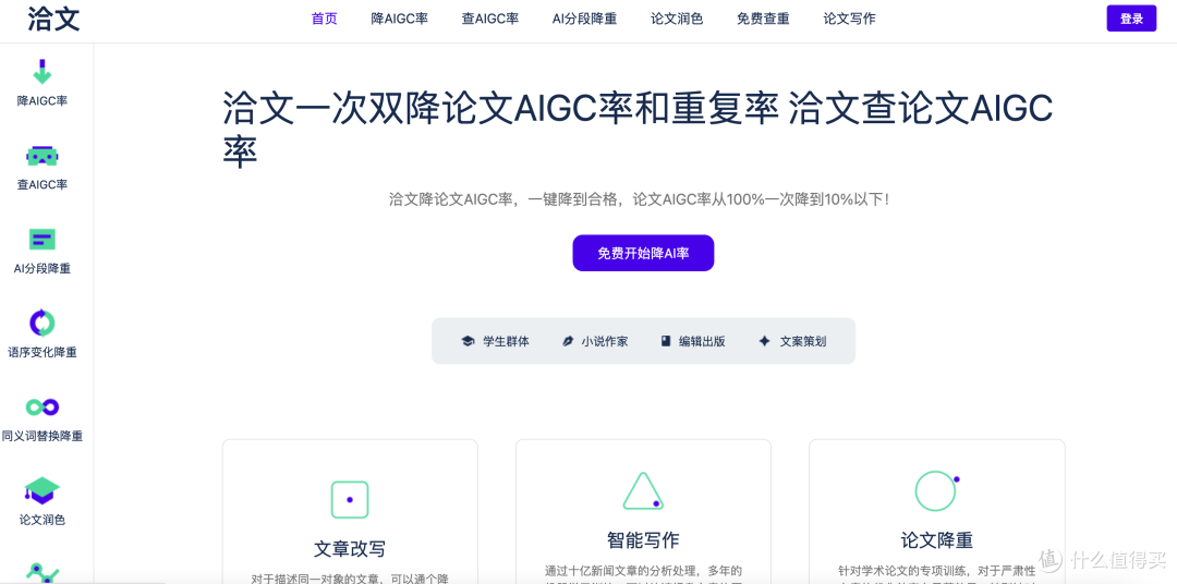 论文AI率高?早标网、PaperFace、蕉稿、洽文全攻略