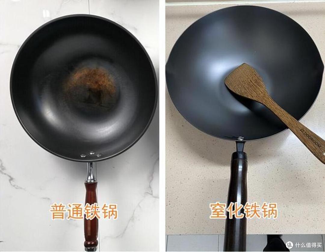 生铁锅好?还是熟铁锅好?我分别用1年后才知道:区别真的太大了