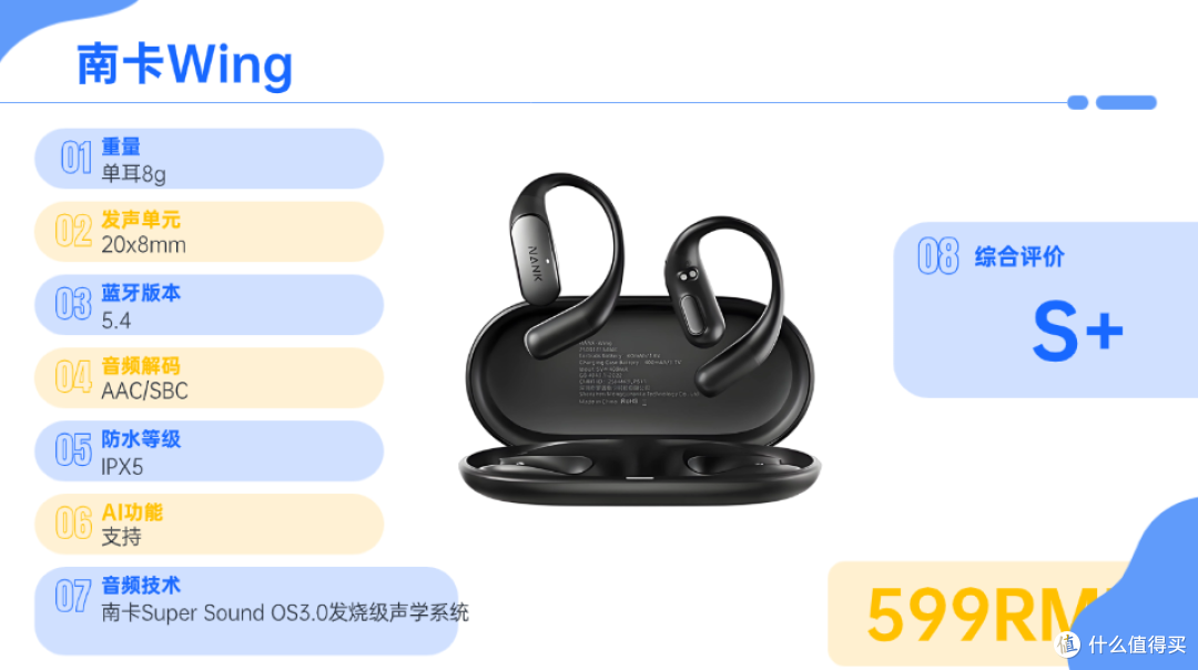 挂耳式耳机什么牌子戴起来舒服?2026年十大口碑好开放式耳机推荐