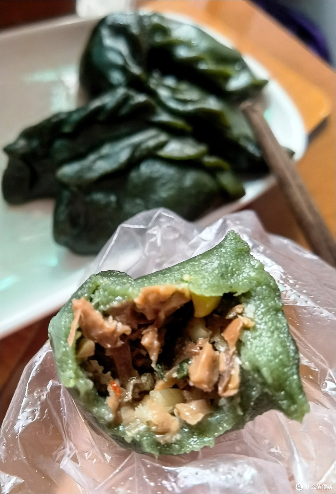 春日青团：清新与温婉的点心
