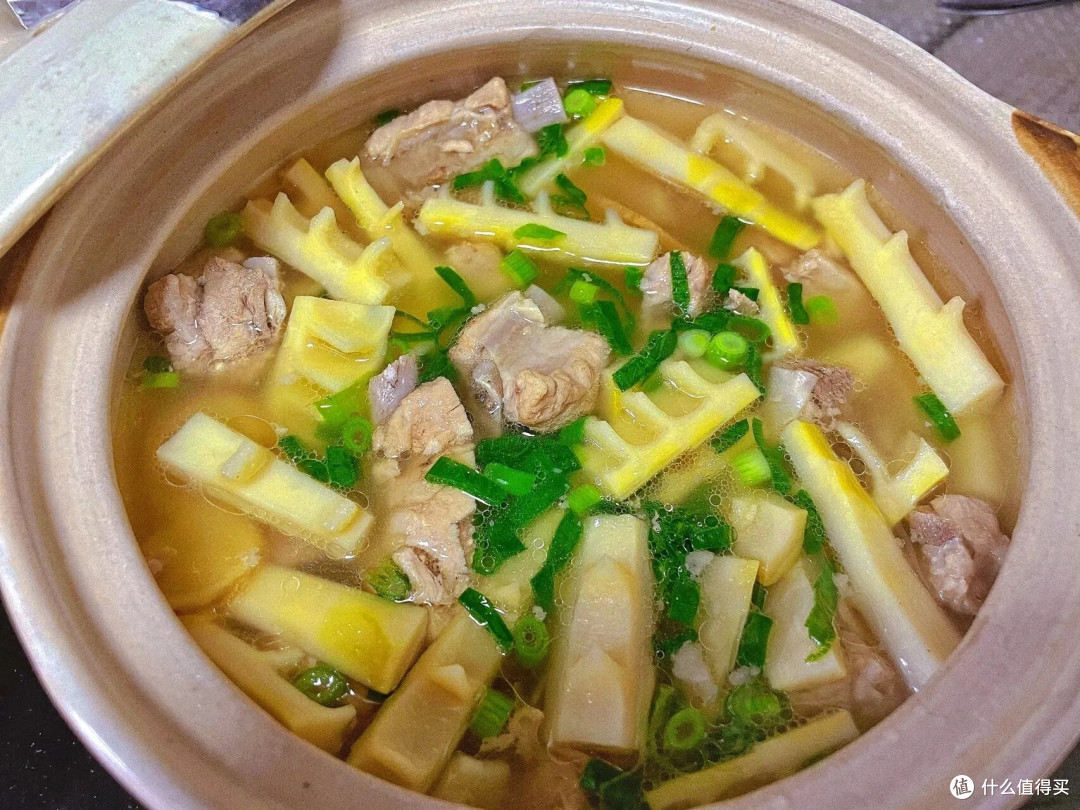 春笋排骨汤：春季滋补佳品