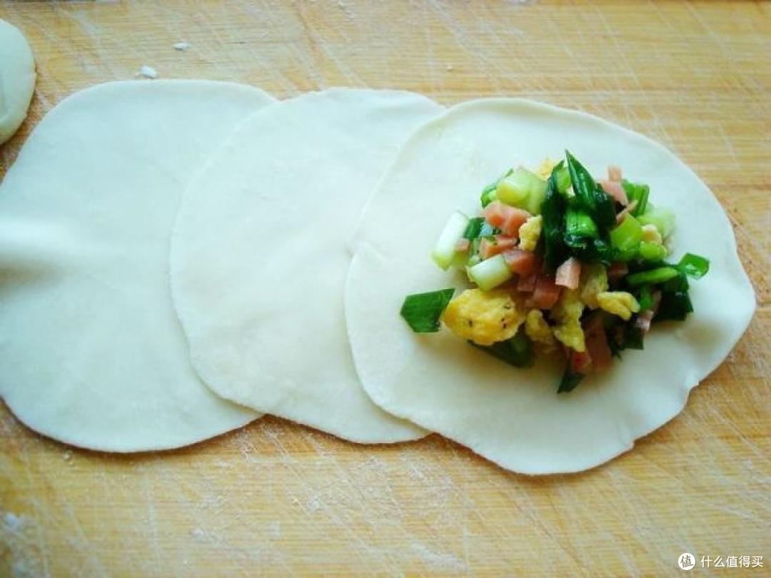 用韭菜包饺子,汁多鲜美,春天别错过!