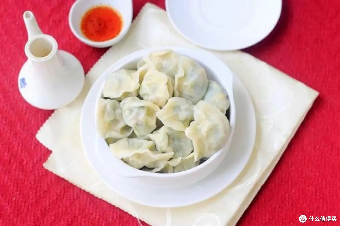 用韭菜包饺子,汁多鲜美,春天别错过!