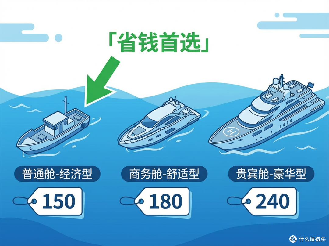 【涠洲岛穷游指南】我算了一笔账:两天一晚,竟然只花了580?