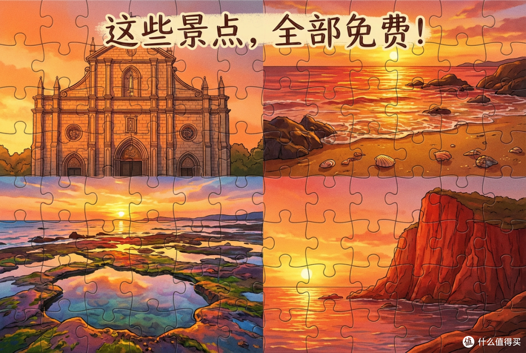 【涠洲岛穷游指南】我算了一笔账:两天一晚,竟然只花了580?