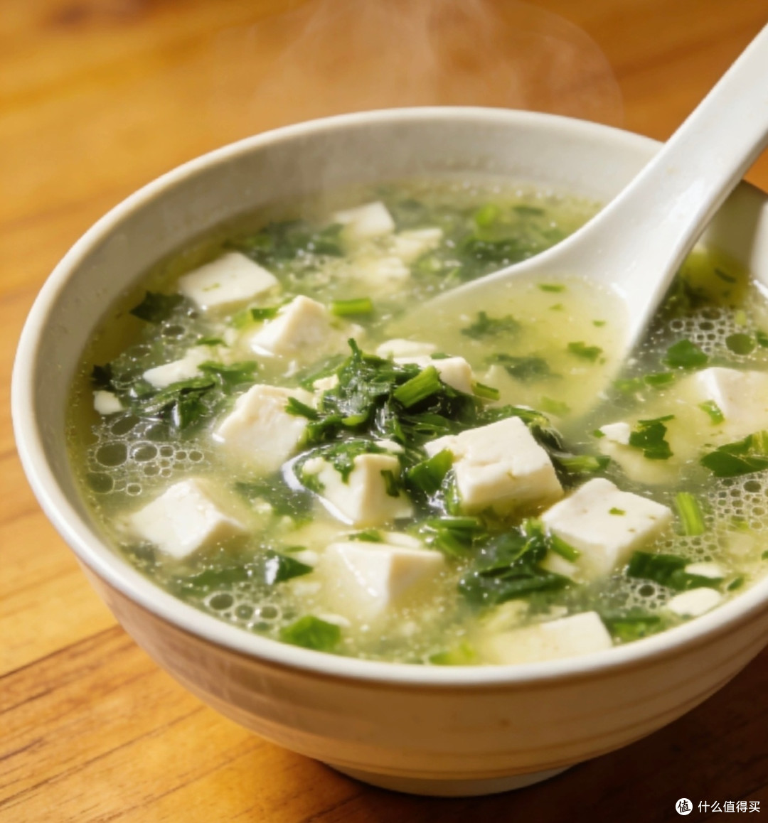 香椿春笋荠菜豆腐羹做法