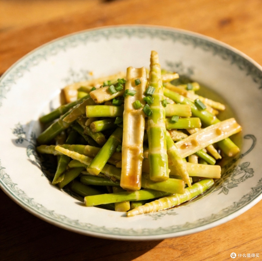 香椿春笋荠菜豆腐羹做法