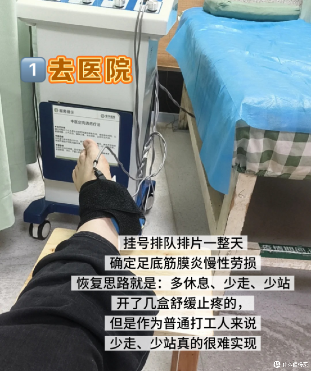 我发现,足底筋膜炎的人,最后都逃不过这几种选择