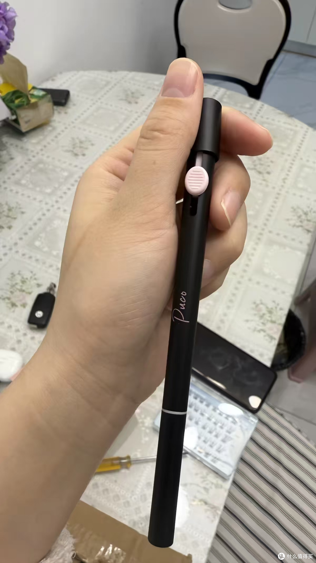 💄裸门信徒狂喜✨PUCO这支双头唇线笔直接焊在我化妆包!