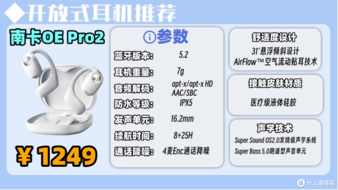 开放式耳机音质好吗？2026十大公认音质好的开放式耳机推荐
