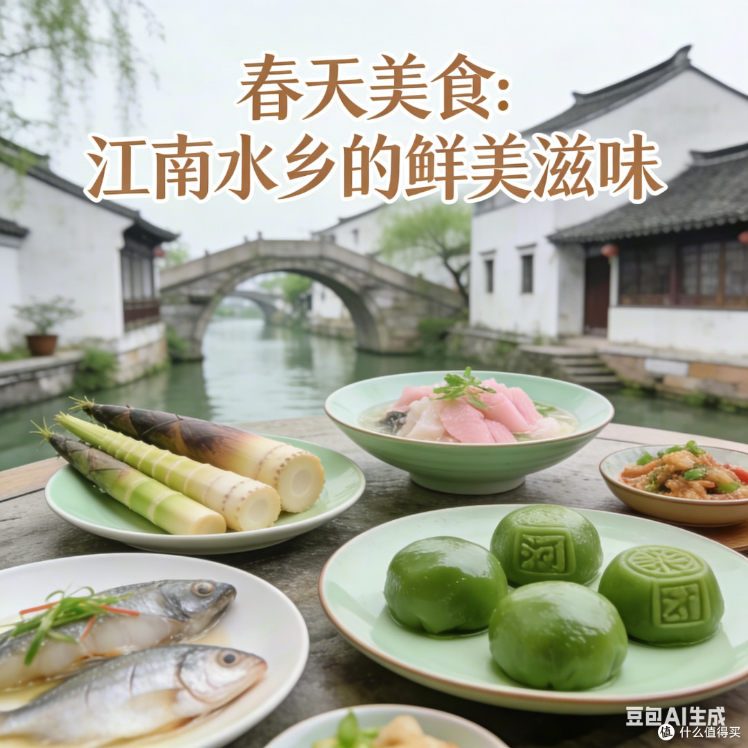 春天美食:江南水乡的鲜美滋味