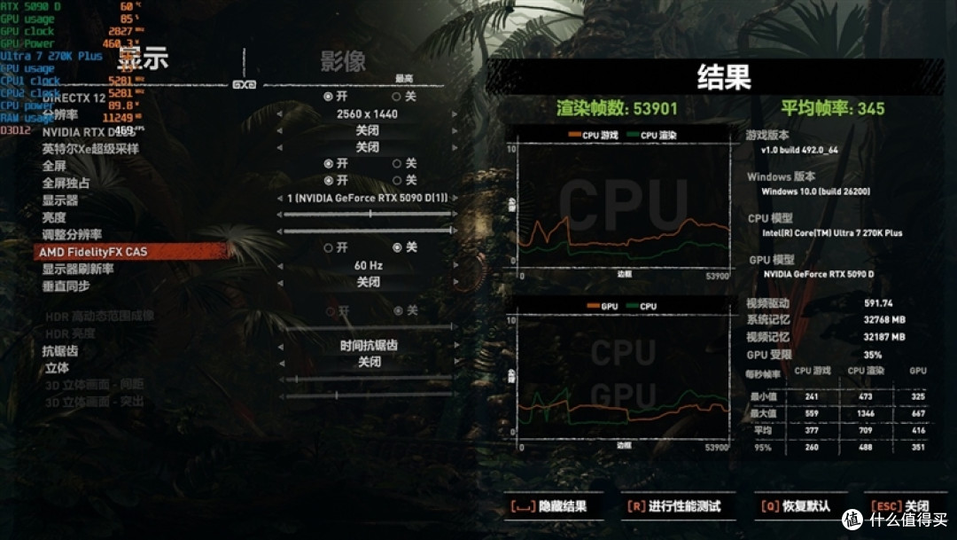 亡羊补牢 为时未晚否！酷睿Ultra 7 270K/5 250K Plus首发评测：游戏性能大幅提升