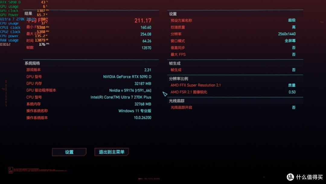 亡羊补牢 为时未晚否！酷睿Ultra 7 270K/5 250K Plus首发评测：游戏性能大幅提升