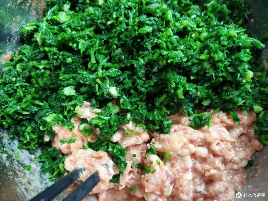 荠菜饺子,春日里不可多得的美味!