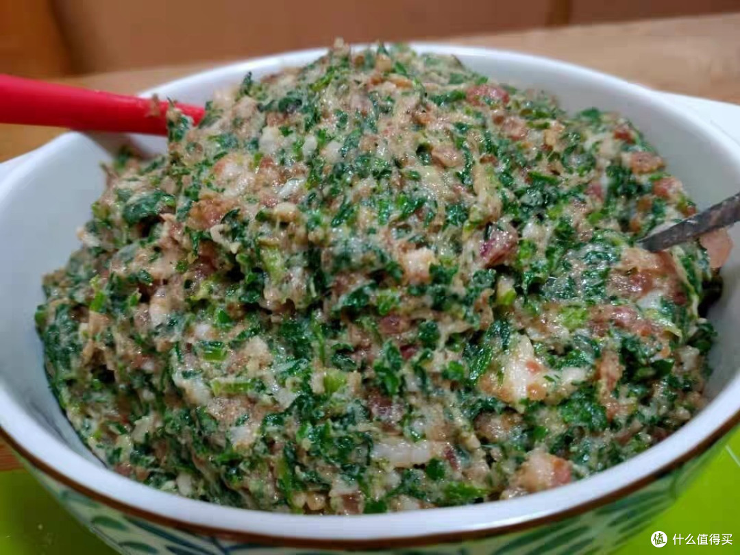 荠菜饺子,春日里不可多得的美味!