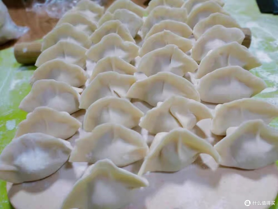 荠菜饺子,春日里不可多得的美味!