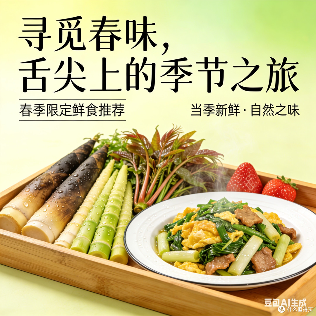 春天的味道，你知道多少？