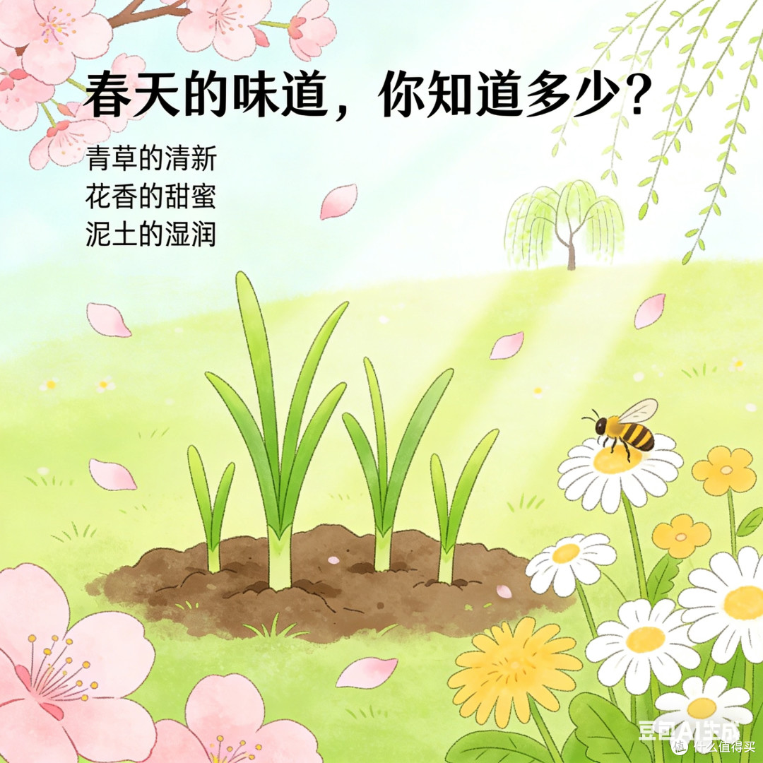 春天的味道，你知道多少？