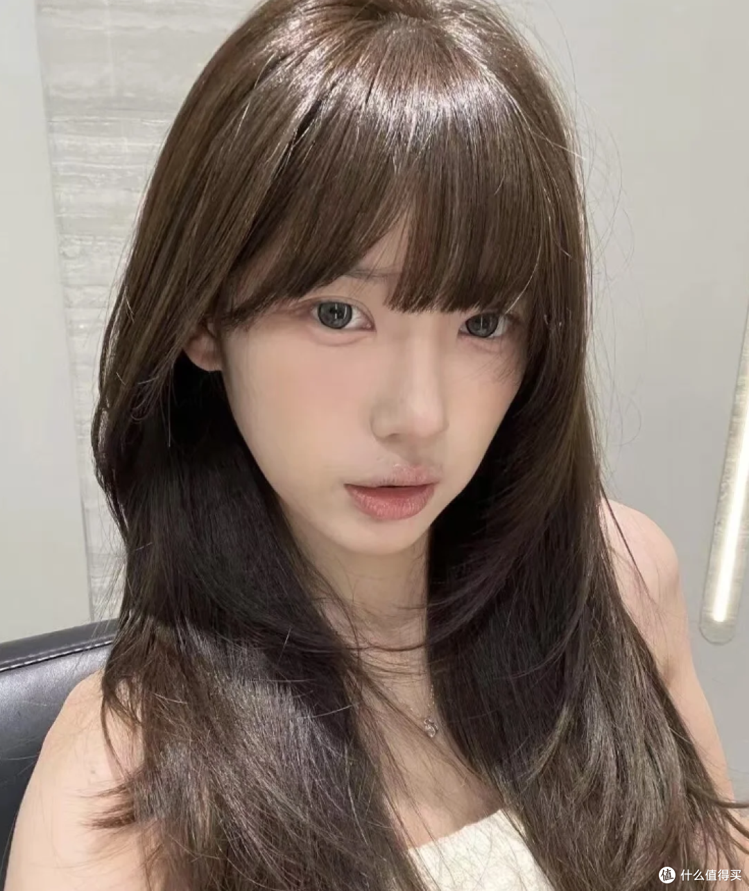姐妹们!冷棕色简直是神仙发色没错了!!
