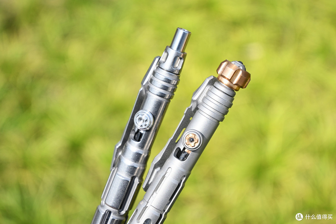 拒绝花架子,普通人的安全感神器!北斗作星矢钛合金战术笔体验