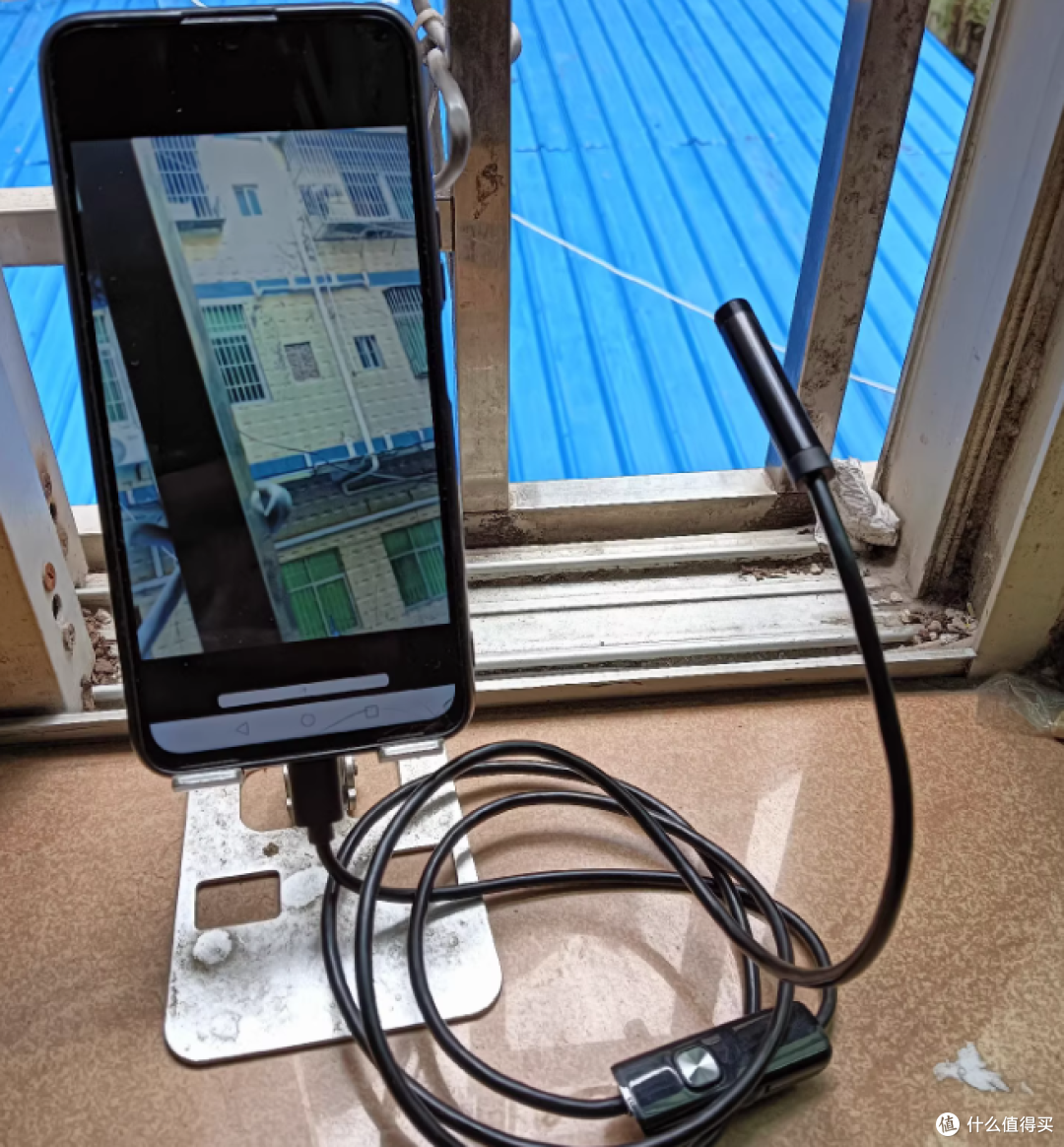 18.8能买到高清手机内窥镜?修车时伸进去就能看到内部的秘密