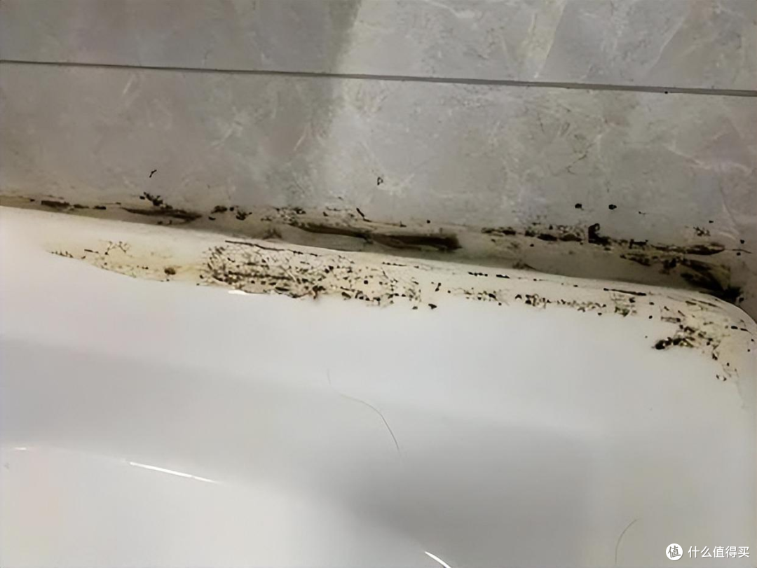玻璃胶发霉发黑太恶心?5个万能去霉法,99%去霉率,不用重打胶!