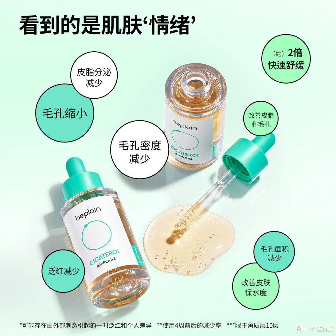 韩国beplain碧菲音积雪草淄醇修护三件套