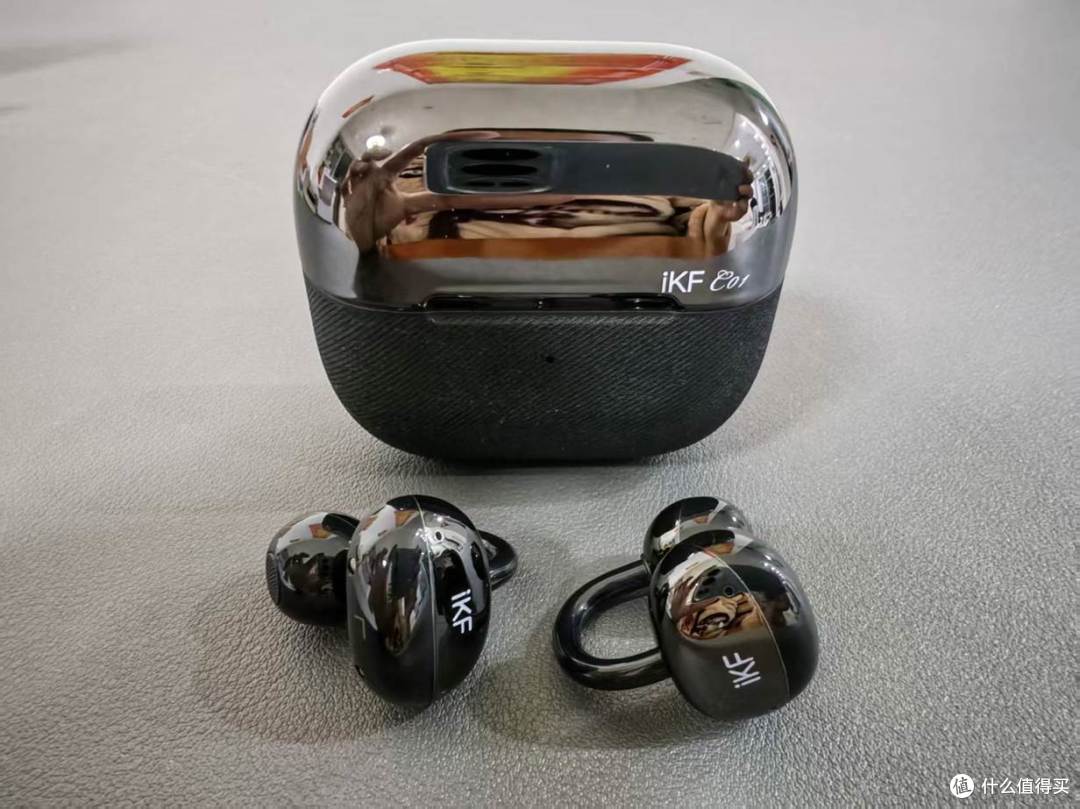 iKF C01耳夹式耳机实测：全场景舒适体验，音质与实用性双优