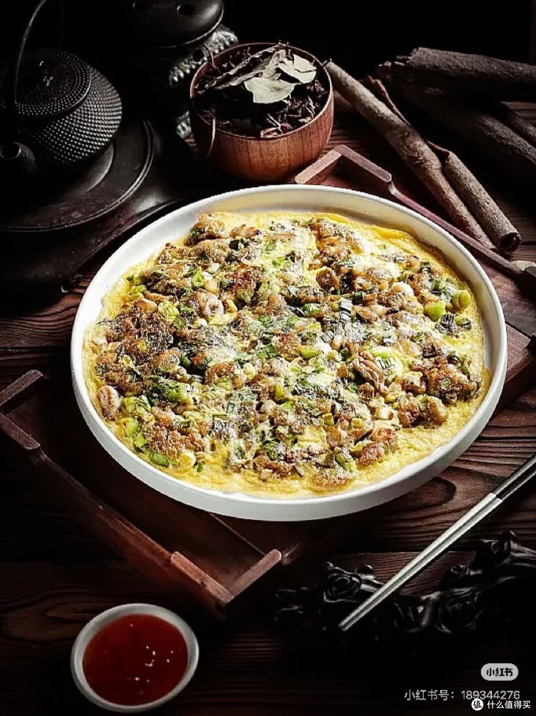春味：香椿头炒鸡蛋