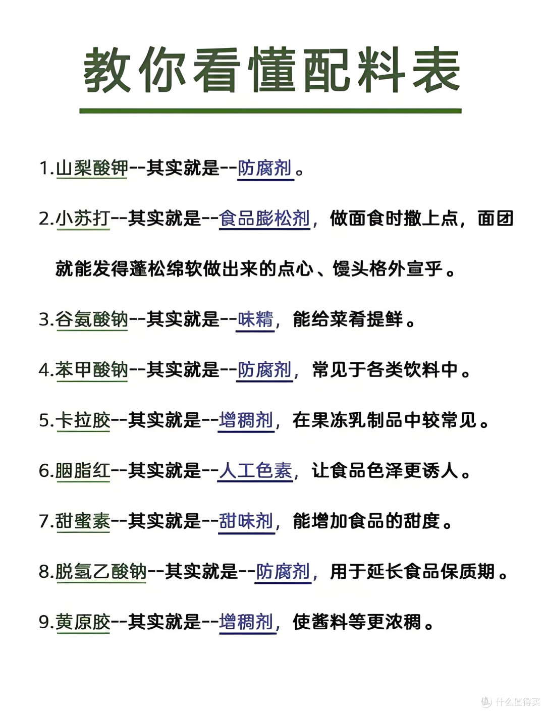 放心消费科普:3步读懂食品标签添加剂,购物不踩坑