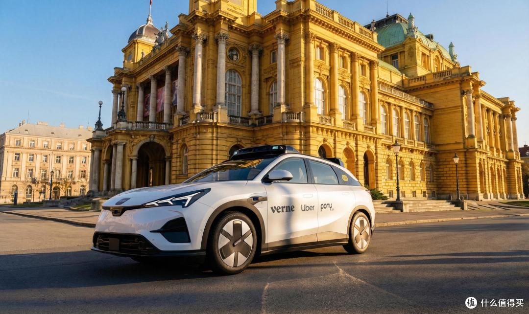 小马智行与Verne、Uber战略合作,将在克罗地亚推出Robotaxi服务