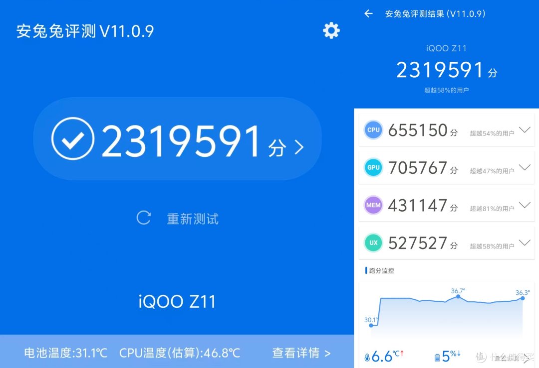 iQOO Z11评测:游戏续航确实顶,但玩《终末地》有点吃力