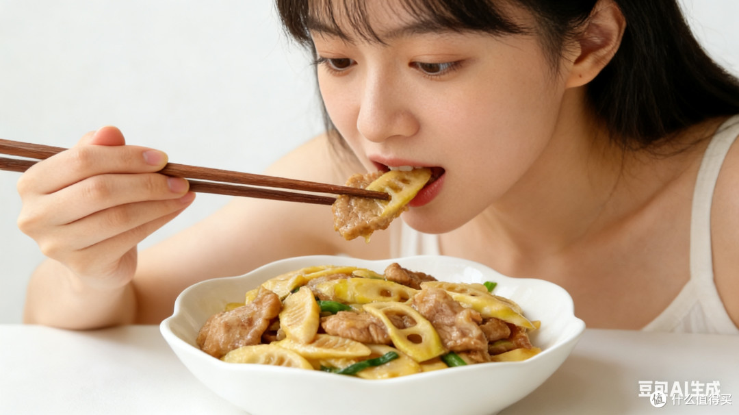 春笋炒肉，这一口鲜是春天的请柬
