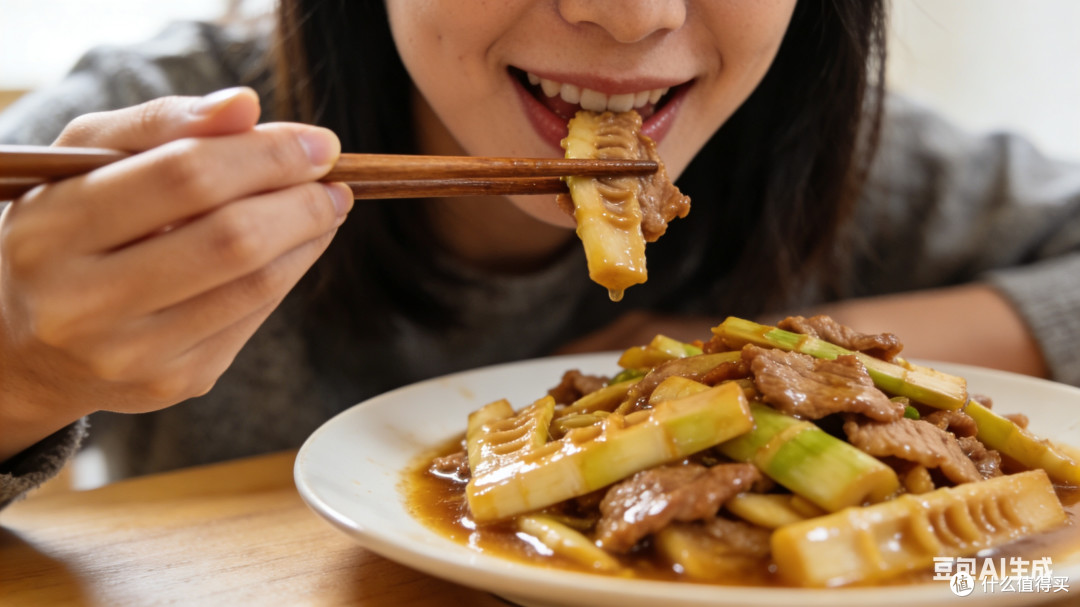 春笋炒肉，这一口鲜是春天的请柬