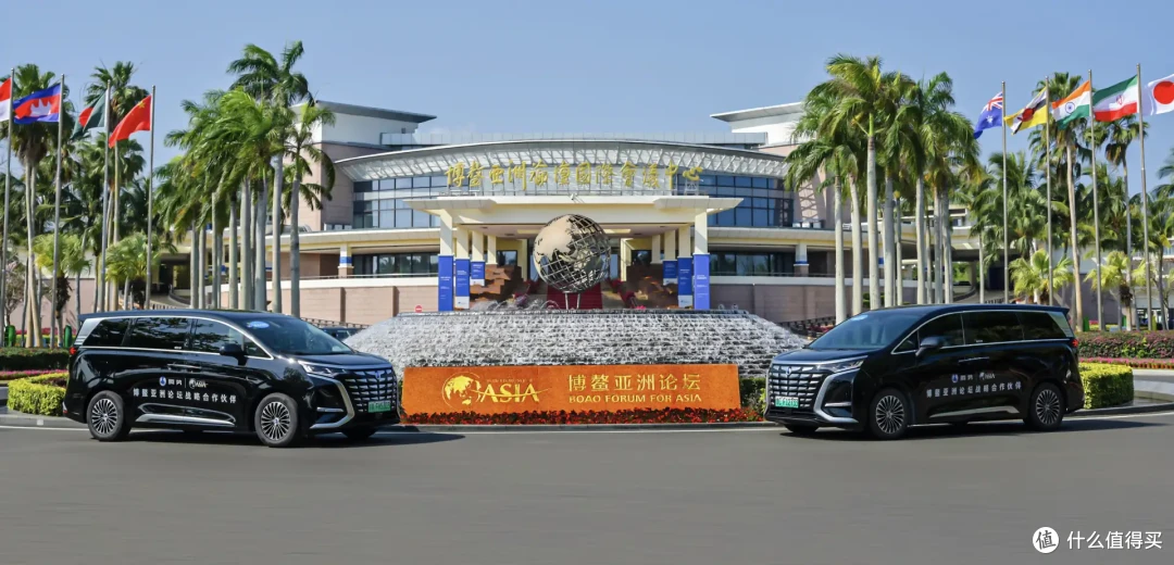 腾势护航博鳌,注入中国智造新力量