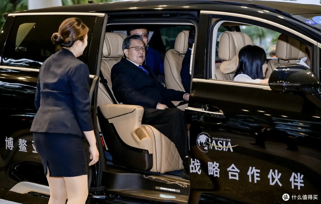 腾势护航博鳌,注入中国智造新力量