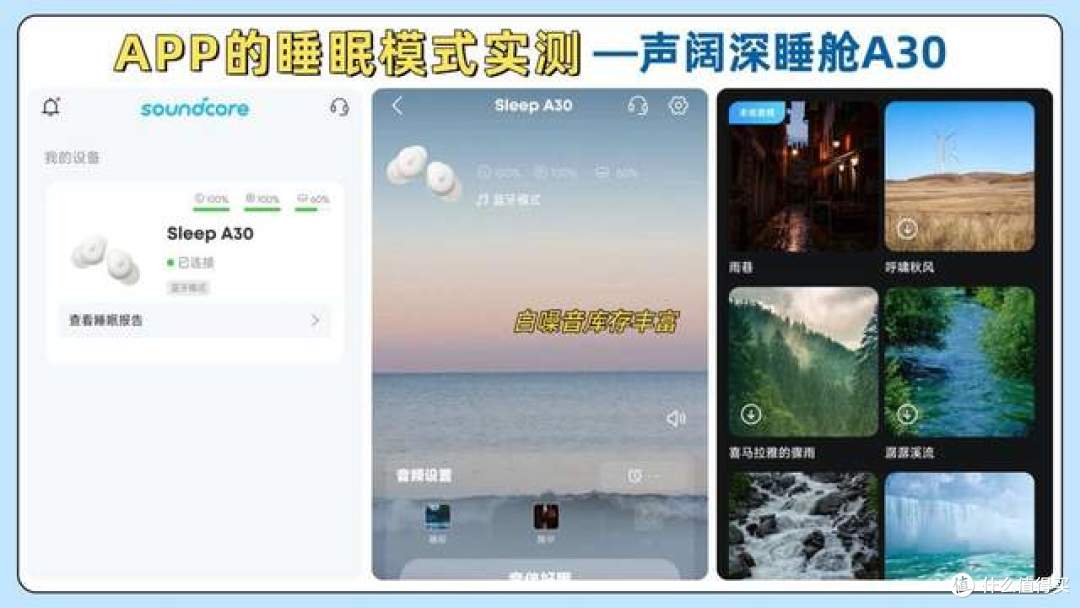 2026年高性价比睡眠耳机应该怎么选?南卡/声阔/索尼睡眠耳机对比