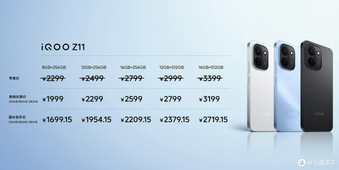 vivo突然发布两款新机,9020mAh+IP69,首销期售价“一降再降”