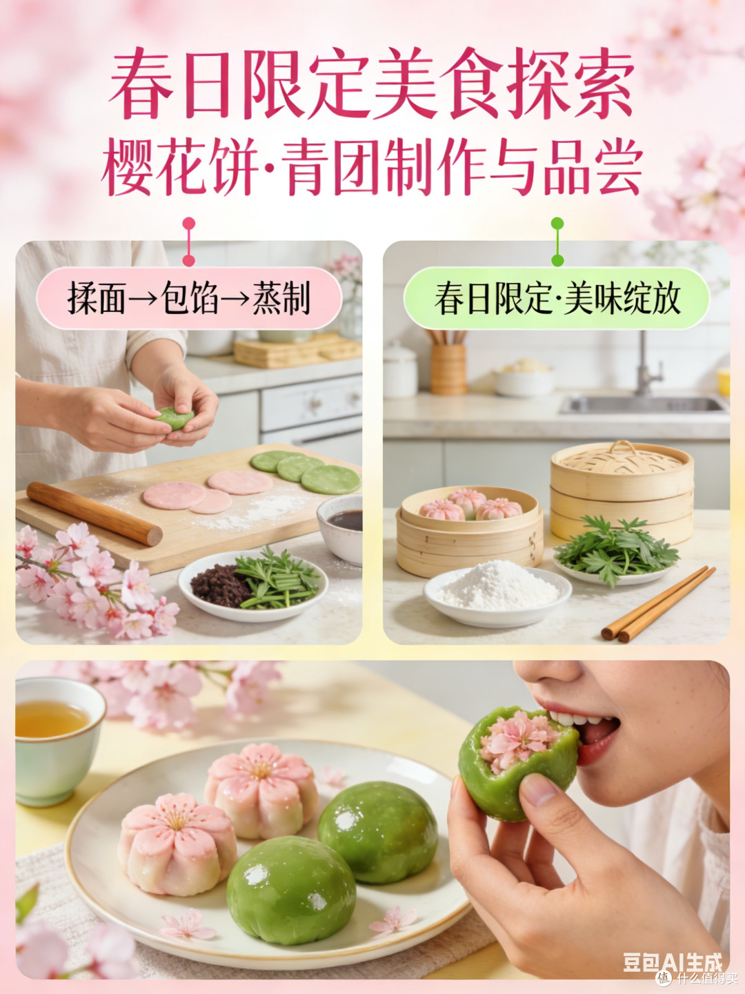 春日限定美食探索:舌尖赴一场春之约