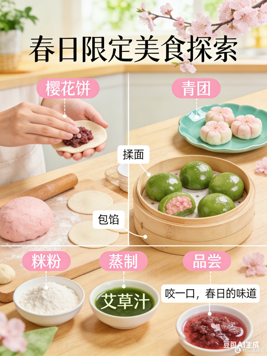 春日限定美食探索:舌尖赴一场春之约
