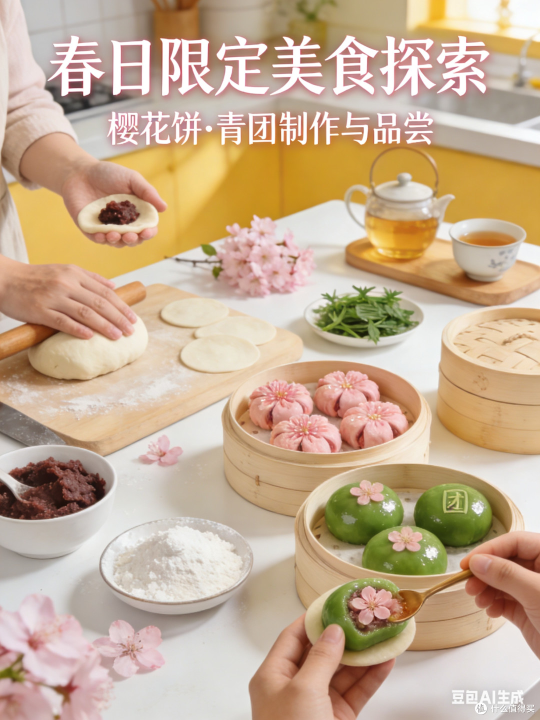 春日限定美食探索:舌尖赴一场春之约