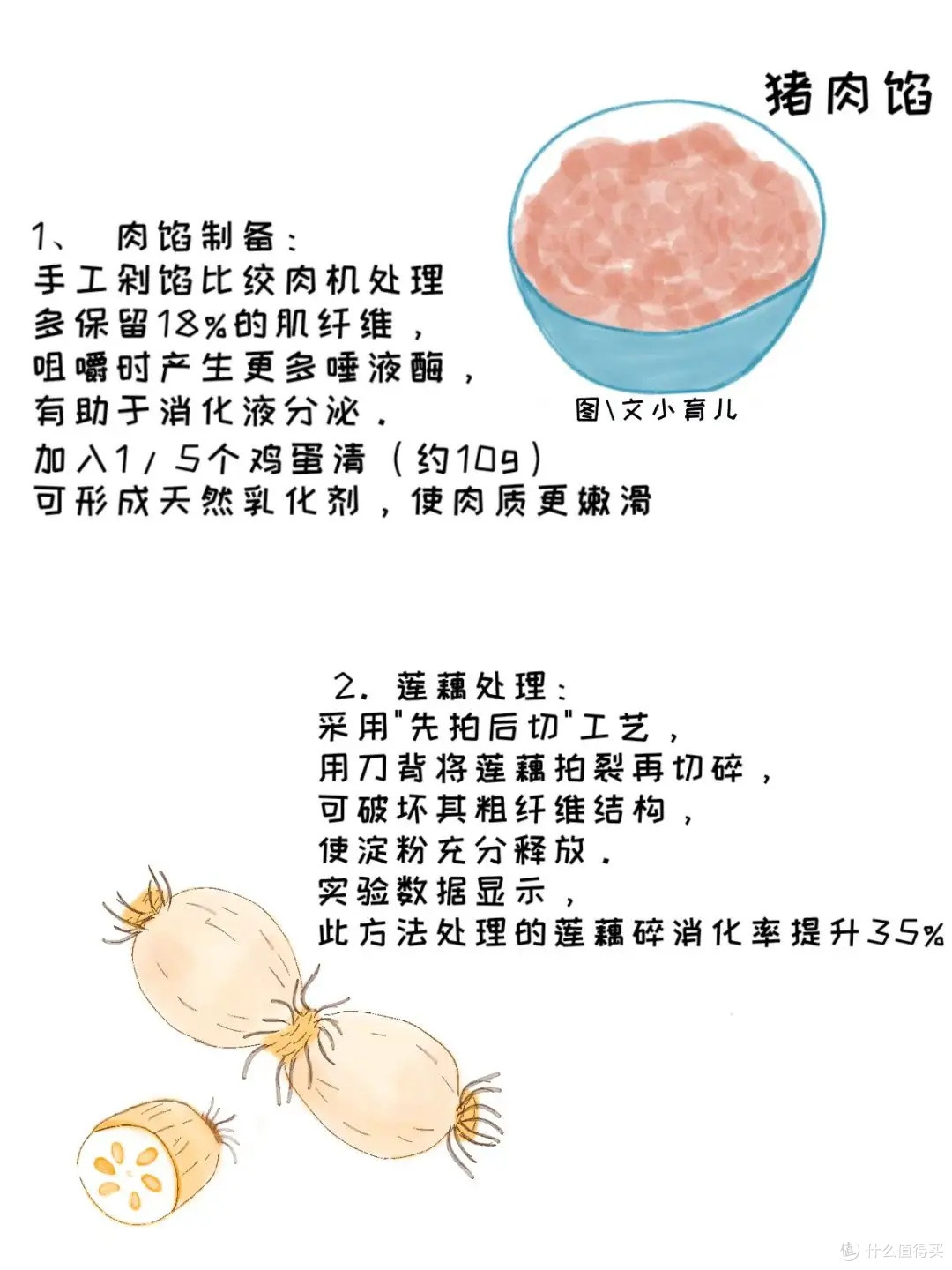 健脾益胃促消化:儿童挑食来找它——莲藕蒸肉饼