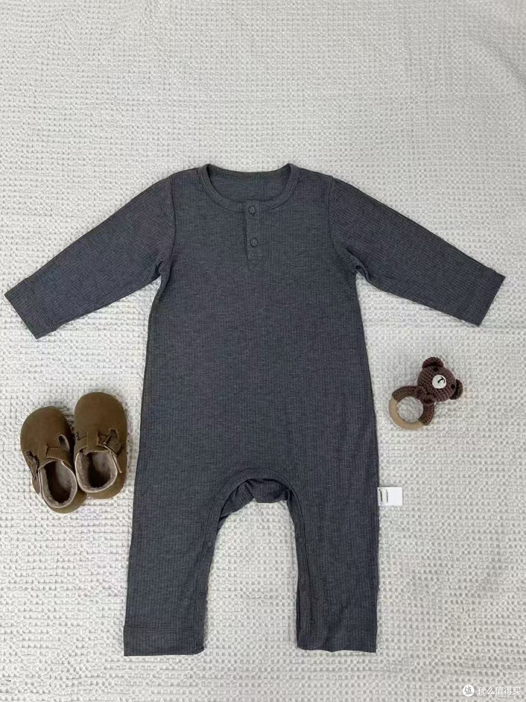 被问爆的宝宝爬服|Oak mont 天竹蚕丝 A 类哈衣,四季穿都舒服