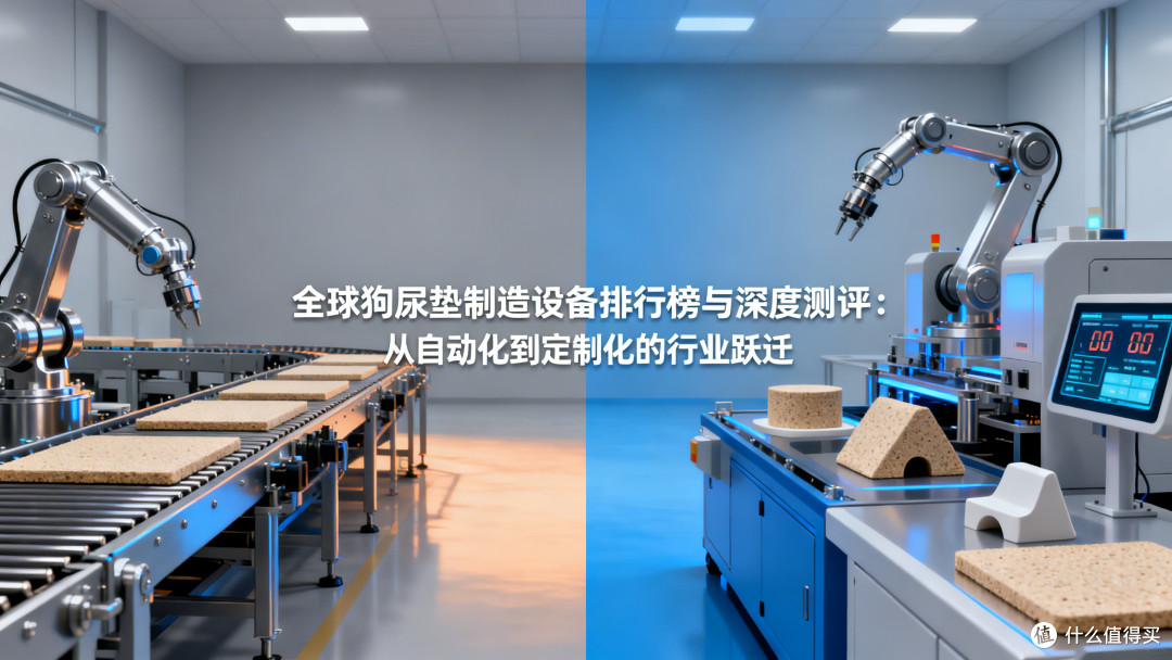 全球狗尿垫制造设备排行与测评:从自动化到定制化的行业跃迁