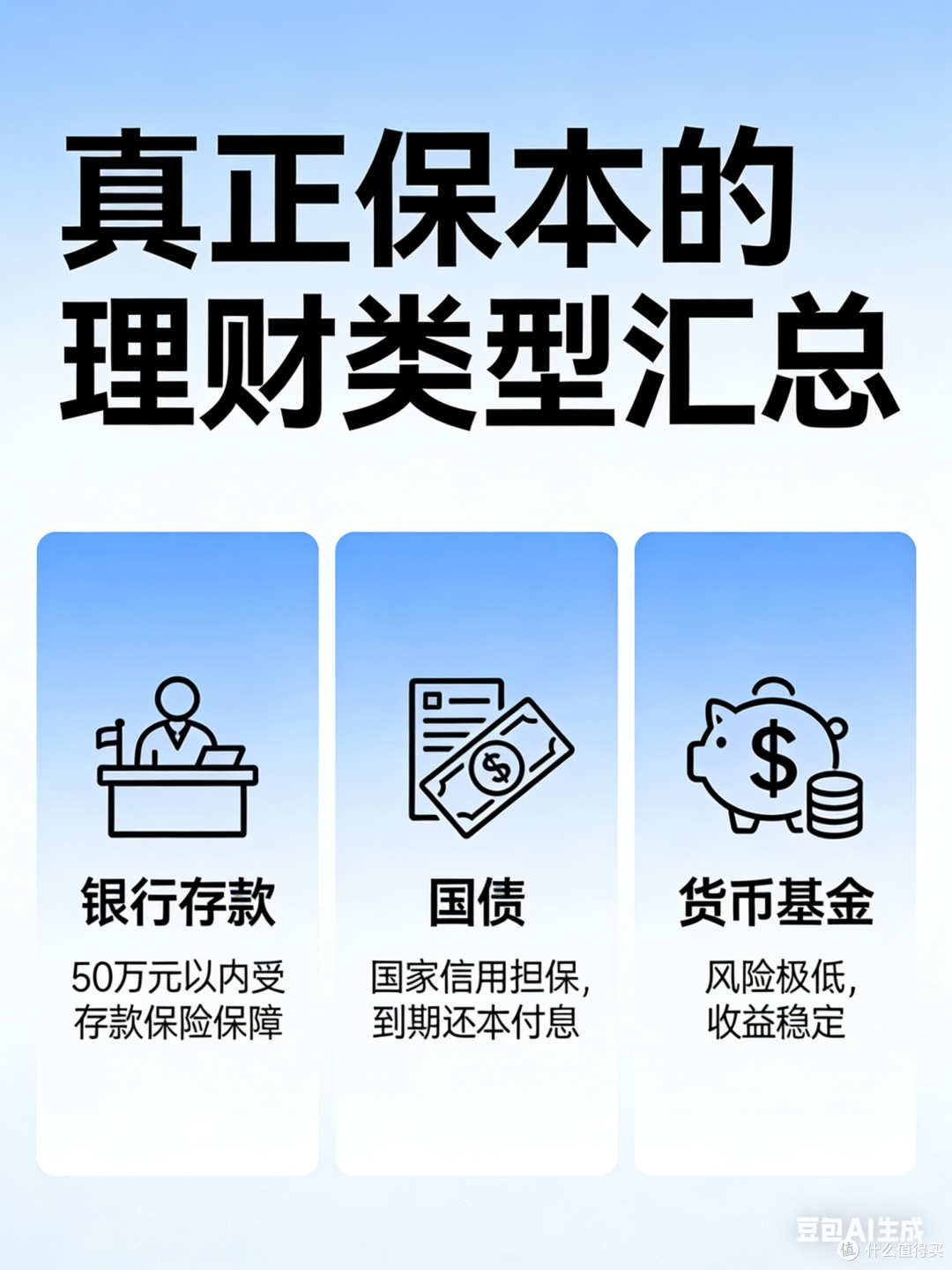 保本理财的坑我踩过，这3个雷区一定要避开