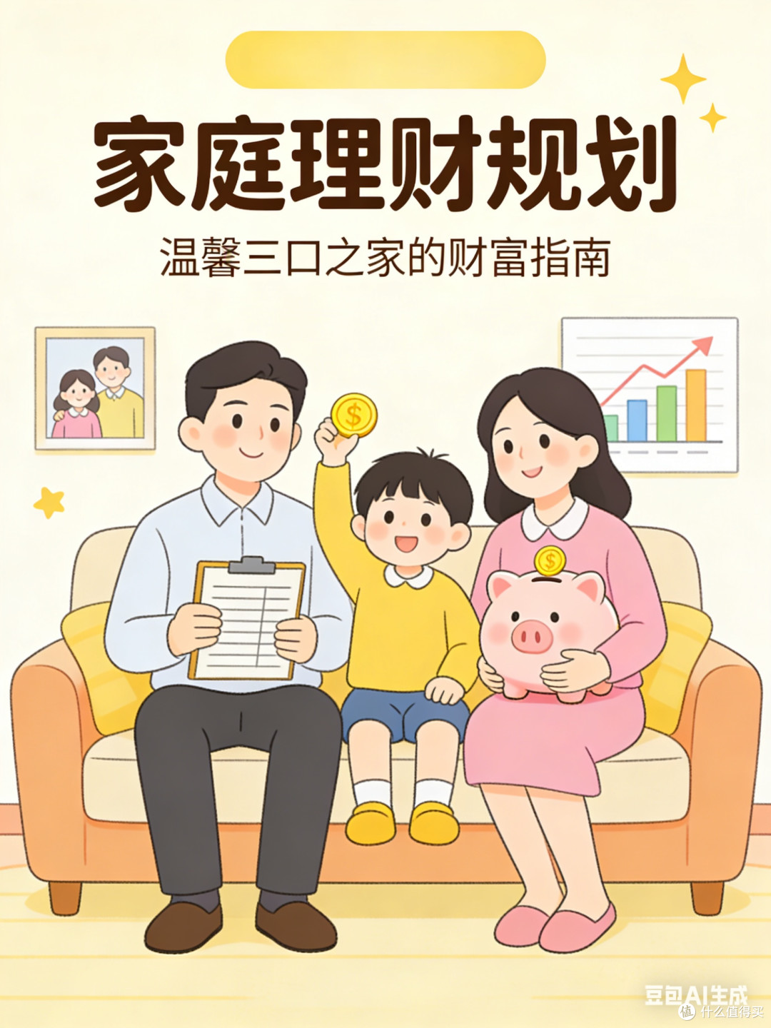 保守型家庭理财方案,三口之家的稳健配置清单