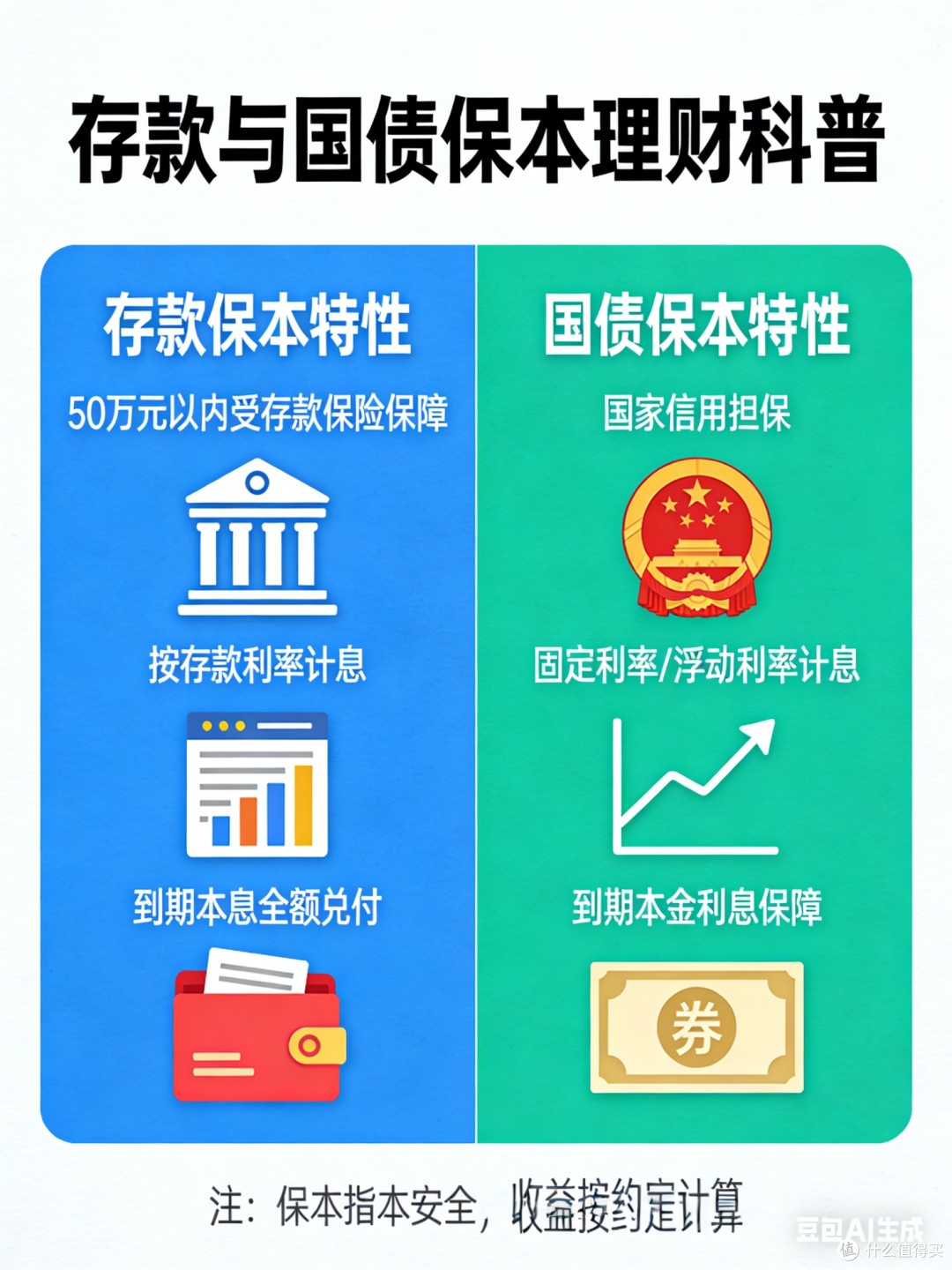 保守型家庭理财方案,三口之家的稳健配置清单