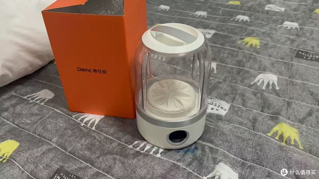 谁懂啊!米品免安装迷你洗衣机才是贴身衣物救星✨